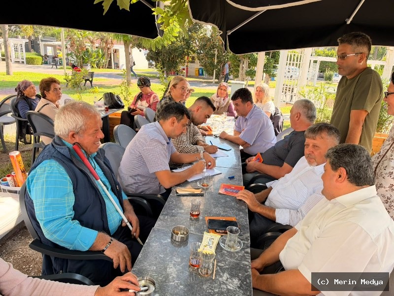 ALTI NOKTA FETHİYE ŞUBESİNDE BİLGİLENDİRME TOPLANTISI Fethiye Kaymakamlığı Açık Kap