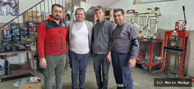 Başkan Mehmet Arıç’tan Sanayi Esnafına Ziyaret
