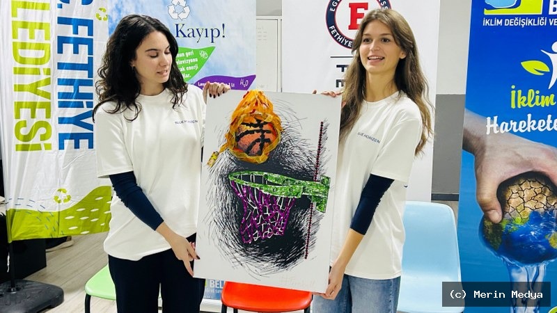 ÇEVRESEL FARKINDALIK ATÖLYELERİ DÜZENLENDİ