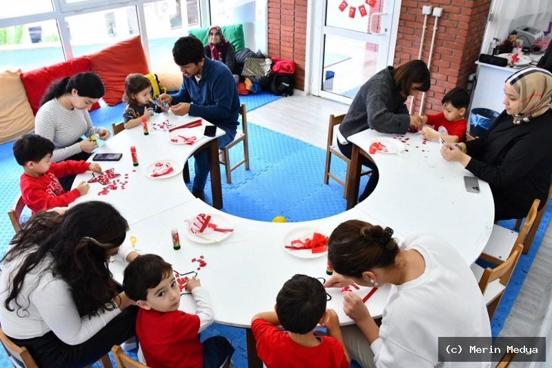 Ebeveynli Çocuk Etkinlik Atölyesi’nde Ekim Ayı Programı Tamamlandı