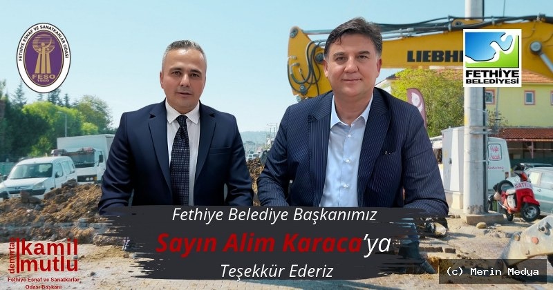 FETHİYE SANAYİ SİTESİ’NDE DRENAJ ÇALIŞMALARI BAŞLADI