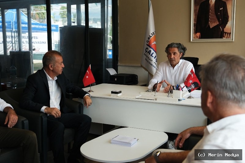 Kemal Hıra ve Beyaz Grup’tan Çalış Derneği’ne Ziyaret