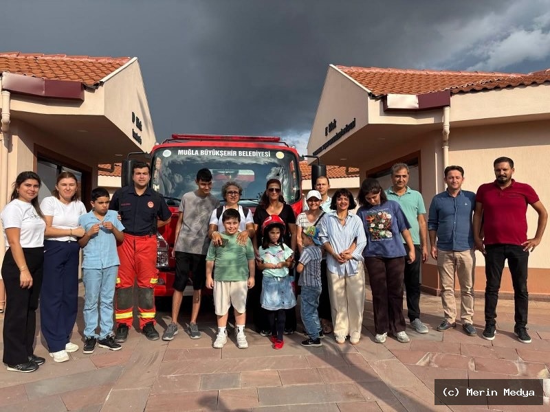 Fethiye’de İtfaiye Haftası’nda Çocuklara Özel Etkinlik