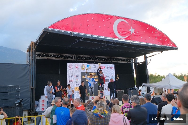 Fethiye’de Motokros Yarışlarına Teşekkür