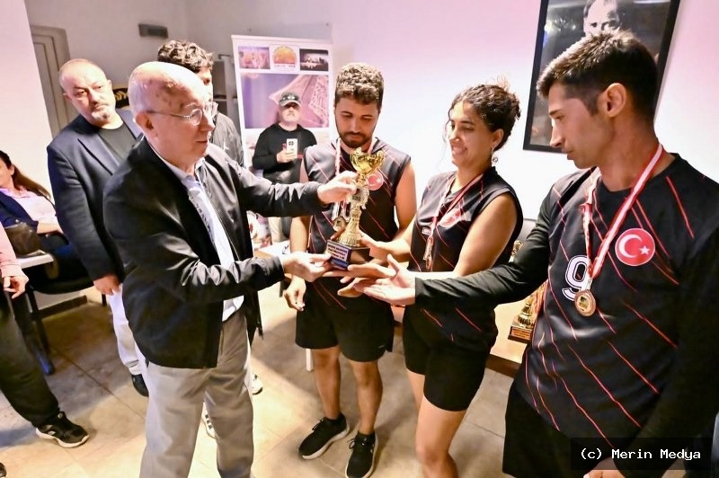 Fethiye’de Plaj Voleybolu Turnuvası Sona Erdi