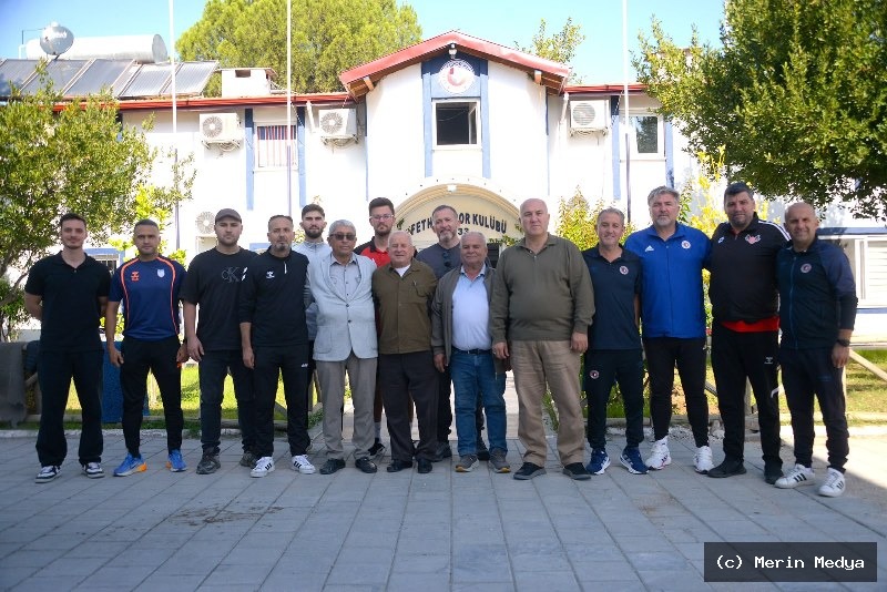 FETHİYESPOR ALTYAPI’DAN AMATÖR KULÜPLERLE BİRLİK VE BERABERLİK BULUŞMASI