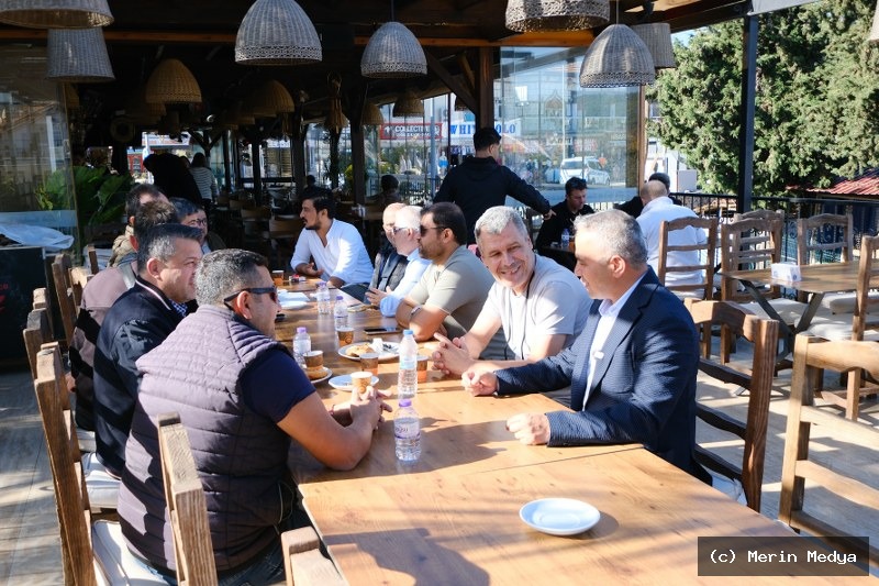 Hisarönü Esnafının Sorunları Kahvaltı Buluşmasında Ele Alındı