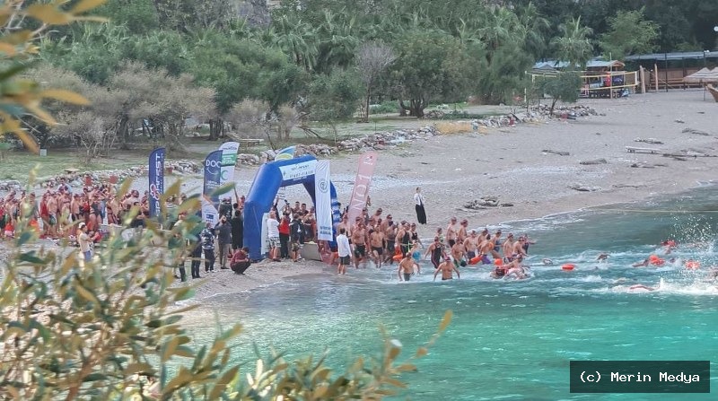 Fethiye’de 7. Uluslararası Açık Su Yüzme Yarışı Coşkuyla Gerçekleşti