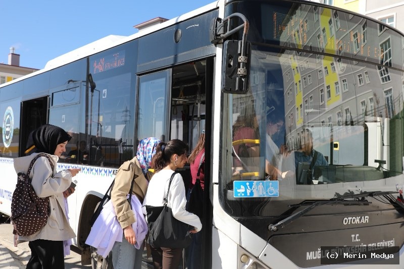 Kötekli’de Öğrencilerin Ulaşımını Kolaylaştıran Düzenleme