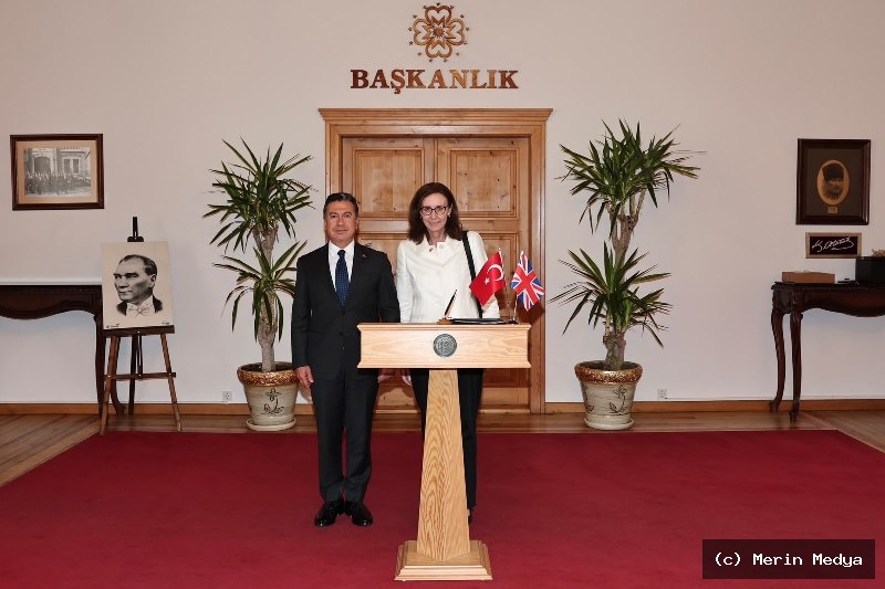 Muğla’da Birleşik Krallık Büyükelçisi ile Görüşme: Ekonomik ve Kültürel İş Birliği Vurgusu