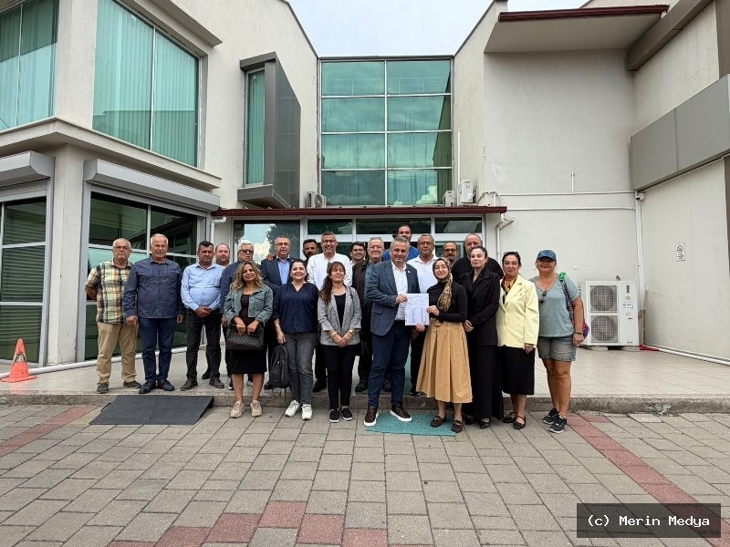Mustafa Koyuncu Mazbatasını Aldı ve Görevine Başladı