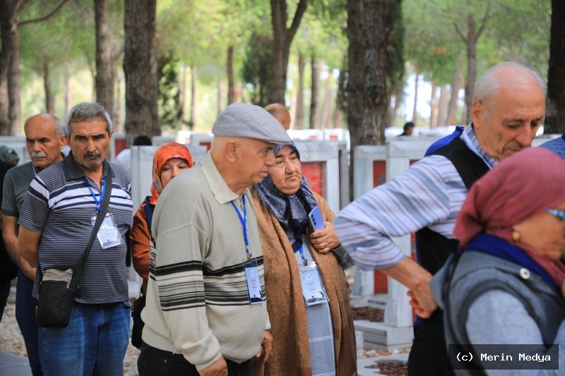 Şehit Aileleri Çanakkale’de Duygusal Anlar Yaşadı