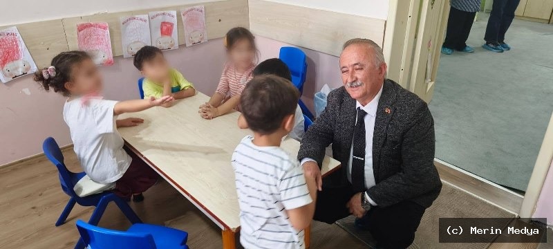 Seydikemer Anaokuluna Eğitim Ziyareti
