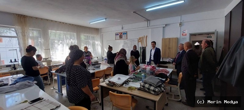 Seydikemer’de Eğitim Kalitesine Önem: Kaymakam Dilekli Ziyaretlerde Bulundu