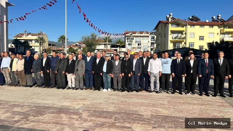 SEYDİKEMER’DE MUHTARLAR GÜNÜ TÖRENLE KUTLANDI