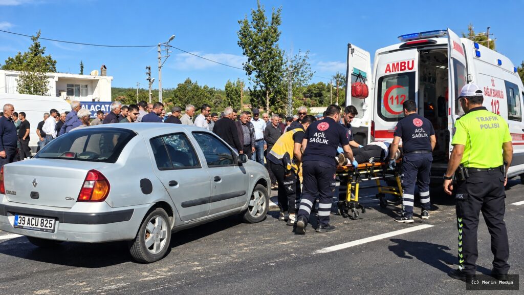 Seydikemer’de Yaya Trafik Kazası: Bir Kişi Ağır Yaralandı