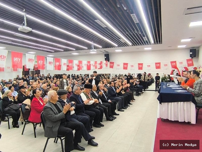 YENİ PARTİ MUĞLA İL BAŞKANLIĞI’NA NAIL KIZIL YENİDEN SEÇİLDİ